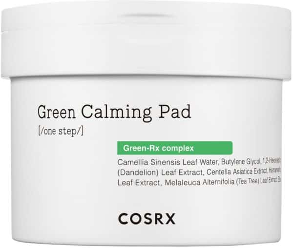 cosrx one step green calming pad