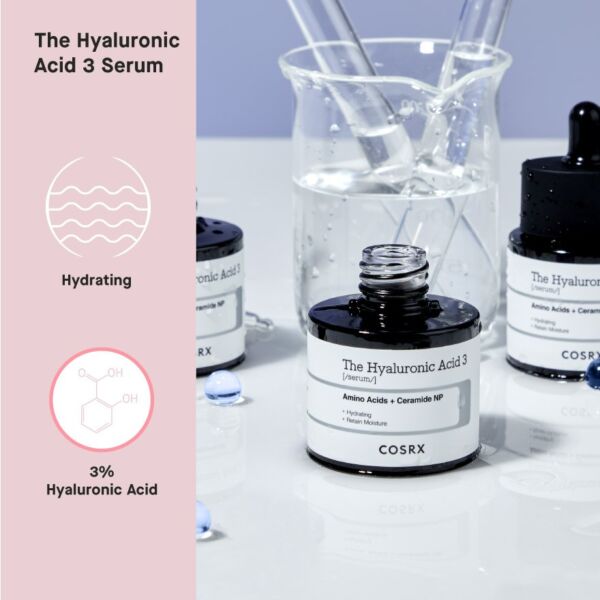 THE HYALURONIC ACID 3 SERUM 20ML