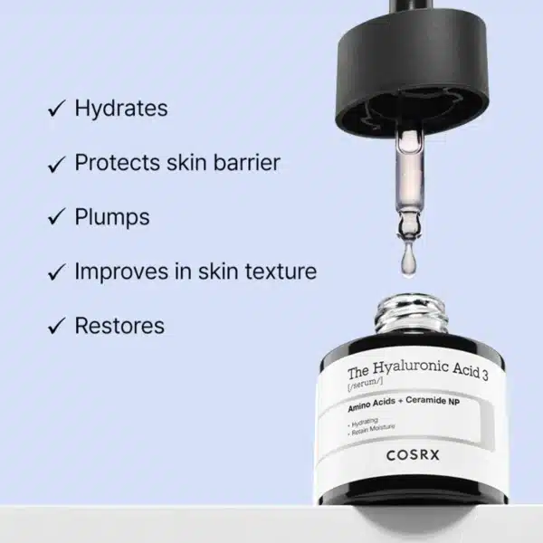 THE HYALURONIC ACID 3 SERUM