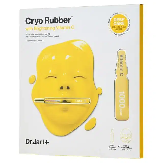 Dr. Jart+ Cryo Rubber With Brightening Vitamin C (4G+40G)