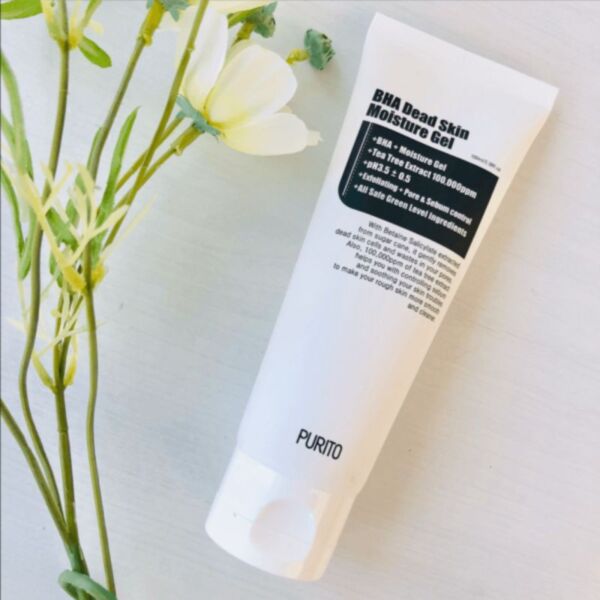 PURITO BHA Dead Skin Moisture Gel - Skin Cycling