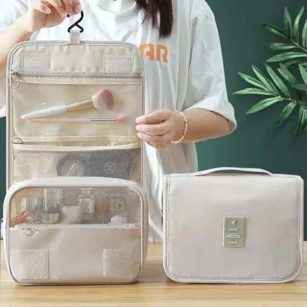 Reiseveske Makeup Hudpleie