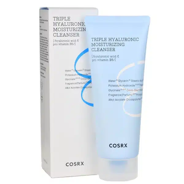 COSRX Hydrium Triple Hyaluronic Moisturizing Cleanser