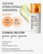 V10 Hyal Hydra Capsule Sunscreen