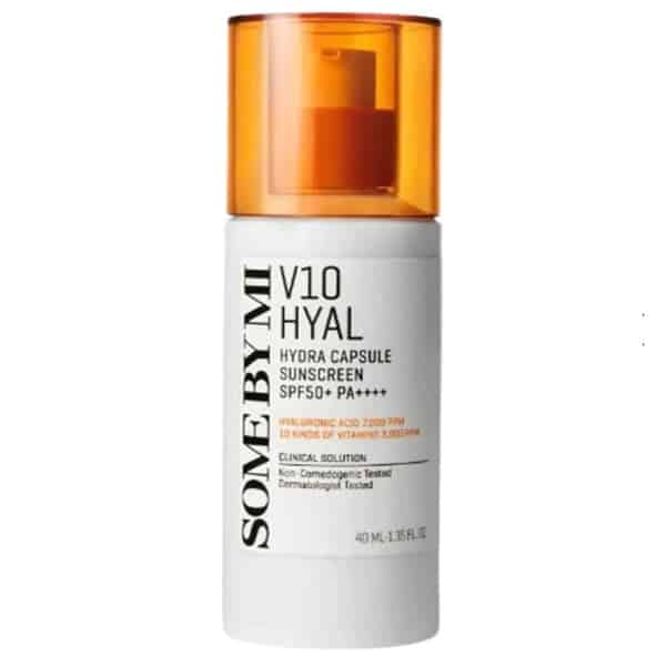 V10 Hyal Hydra Capsule Sunscreen - Solkrem