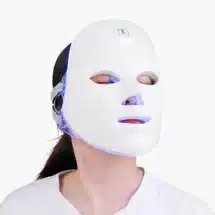 LED-maske lysterapi