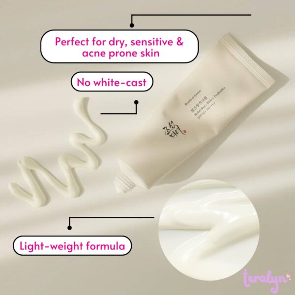 Beauty of Joseon Relief Sun Rice Probiotics3