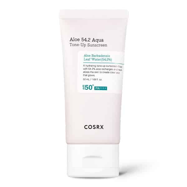 COSRX Aloe 54.2 Aqua Tone-up Sunscreen