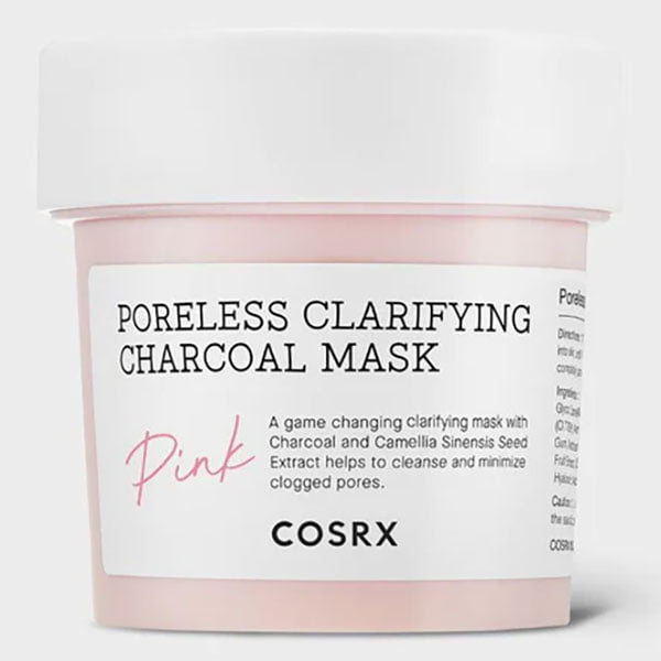 COSRX Poreless Clarifying Charcoal Mask Pink 110ml