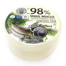 3W Clinic Snail Mucus Soothing Gel