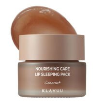 KLAVUU Nourishing Care Lip Sleeping Pack Coconut