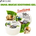 SNAIL MUCUS SOOTHING GEL