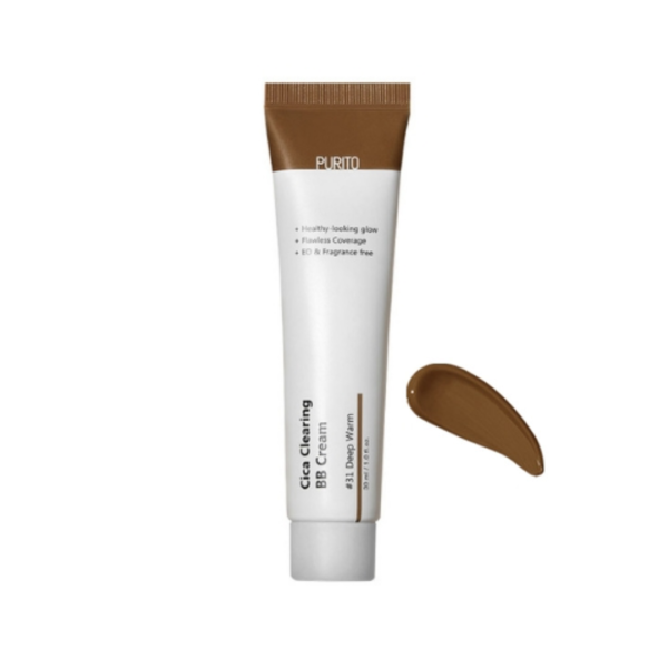 Purito Cica Clearing BB Cream #31 Deep Warm