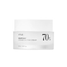 anua heartleaf 70% intense calming cream