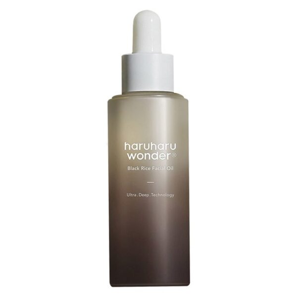 haruharu wonder black rice facial oil