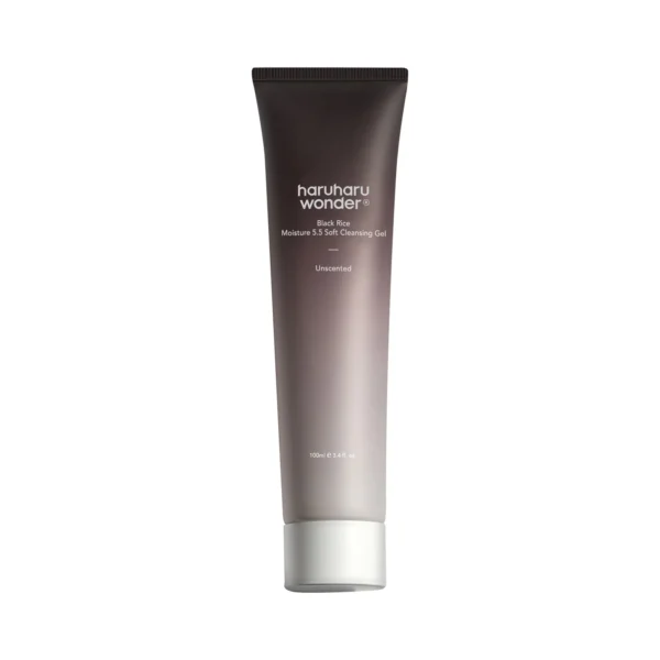 haruharu wonder black rice moisture soft cleansing gel