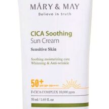 mary & may cica soothing sun cream