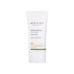 mary & may cica soothing sun cream koreansk hudpleie