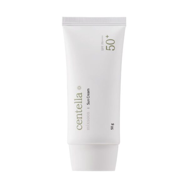 mixsoon centella sun cream