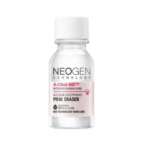 neogen dermalogy a-clear aid soothing pink eraser