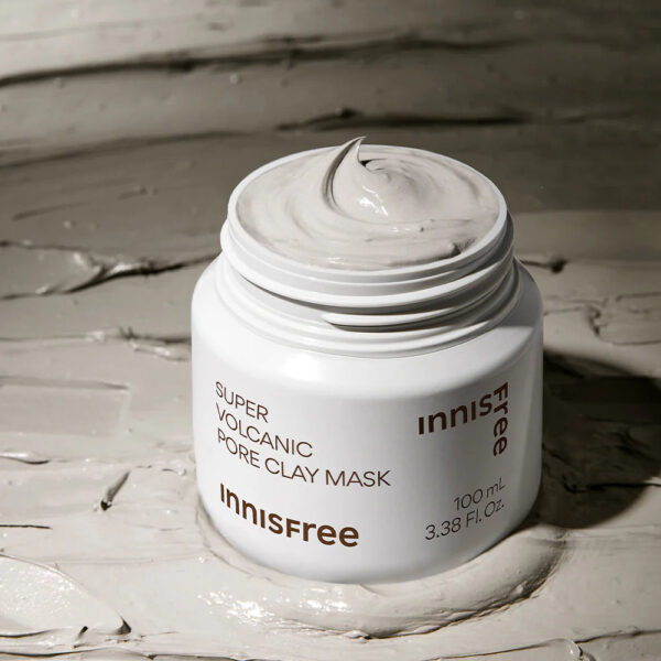 innisfree super volcanic pore clay mask
