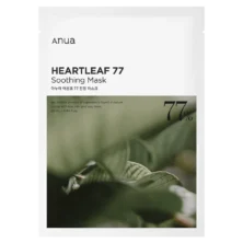 Anua Heartleaf 77% Soothing Sheet Mask