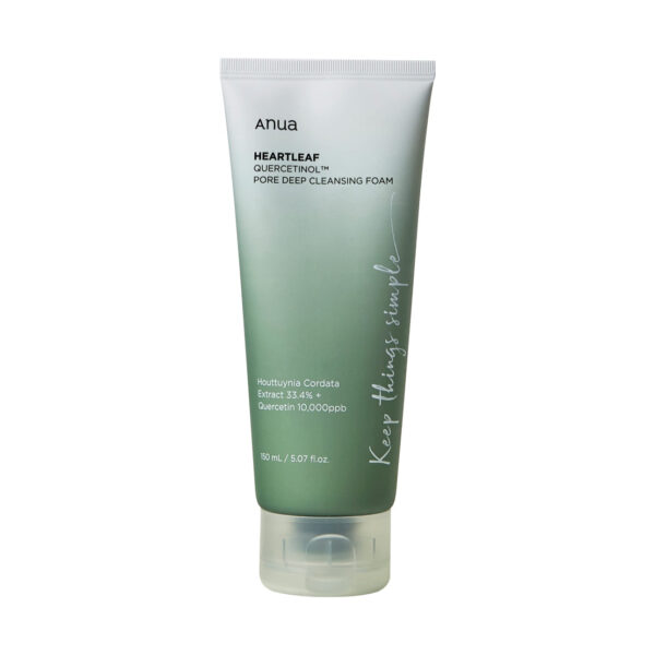 Anua Heartleaf Quervetinol Pore Deep Cleansing Foam