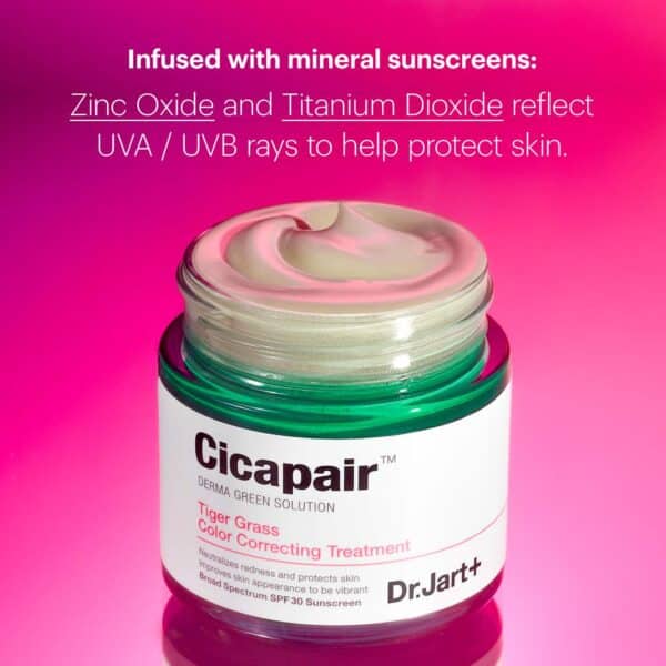 dr.jart+ cicapair tiger grass color correcting treatment