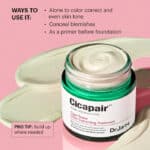 dr.jart+ cicapair tiger grass color correcting treatment