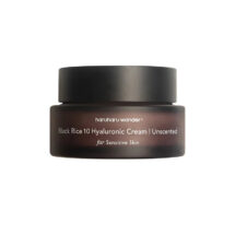 haruharu wonder black rice 10 hyaluronic cream unscented uparfymert