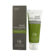 3W CLINIC Snail Foam Cleansing 100ml