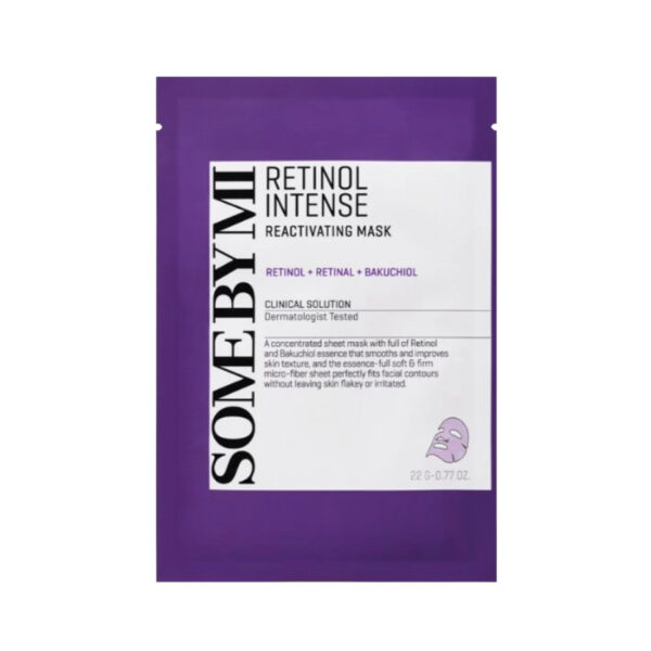 some by mi retinol intense reactivating mask koreansk hudpleie