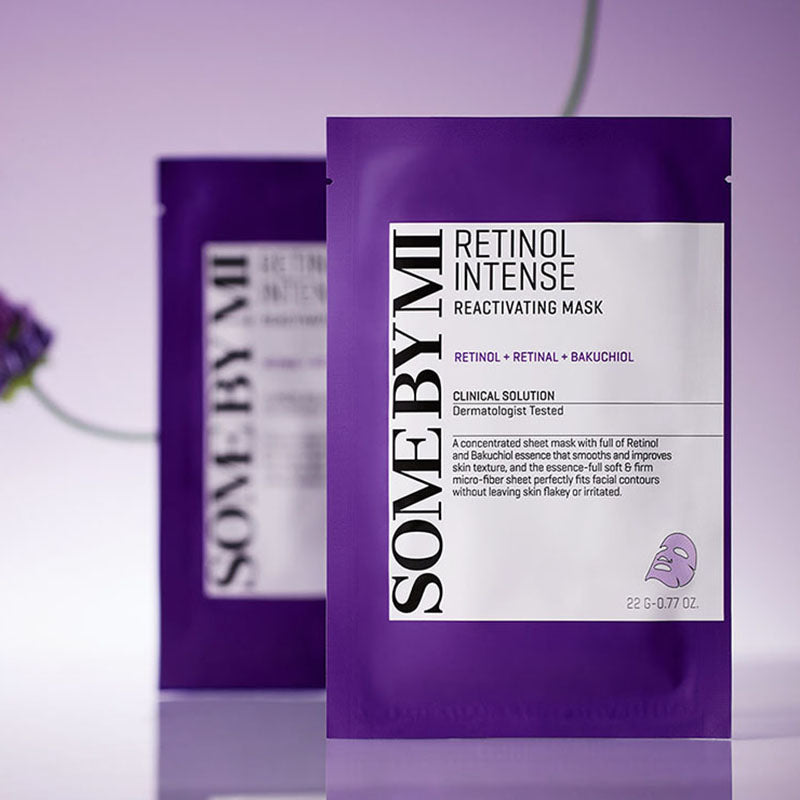 some by mi retinol intense reactivating mask koreansk hudpleie