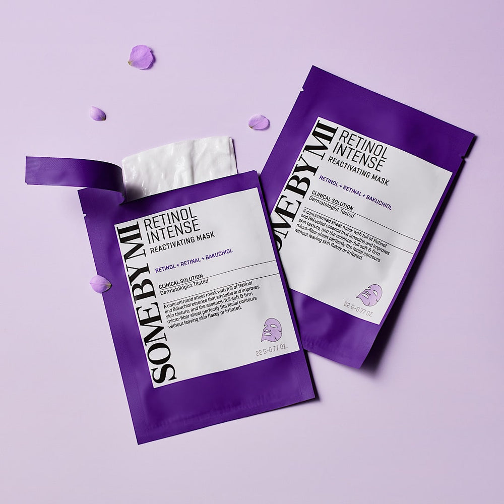 some by mi retinol intense reactivating mask koreansk hudpleie