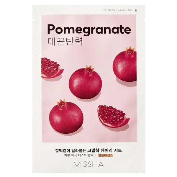 Airy Fit Sheet Mask Pomegranate