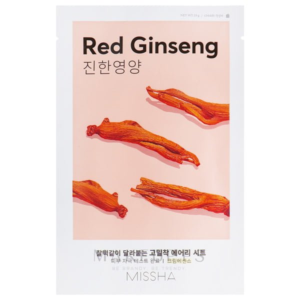 MISSHA Airy Fit Sheet Mask Red Ginseng