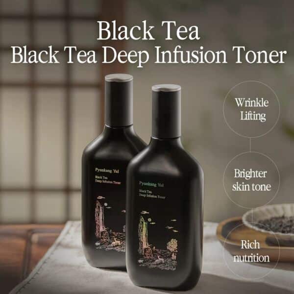 Pyunkang Yul Black Tea Deep Infusion Toner