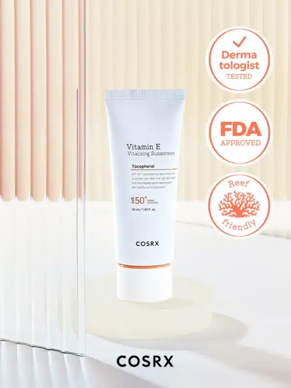 COSRX Vitamin E Vitalizing Sunscreen 2