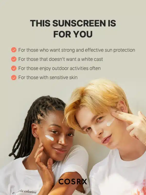 COSRX Vitamin E Vitalizing Sunscreen 3