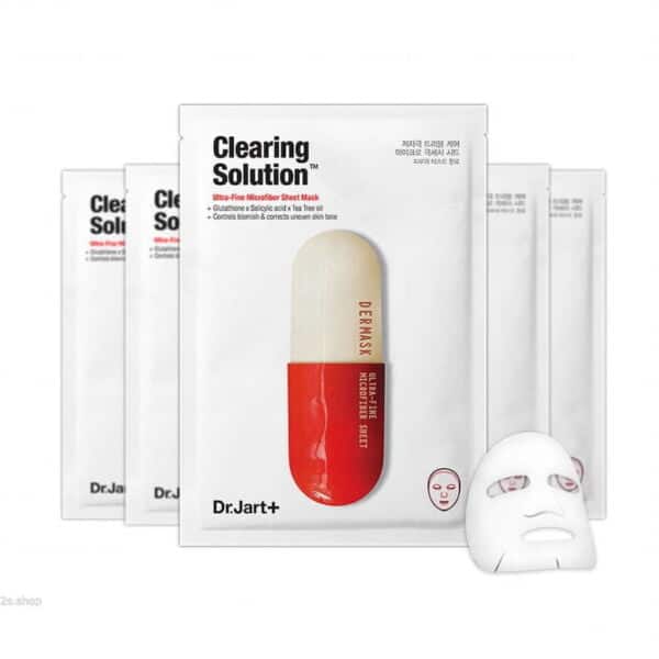 DrJart Dermask Micro Jet Clearing Solution x5