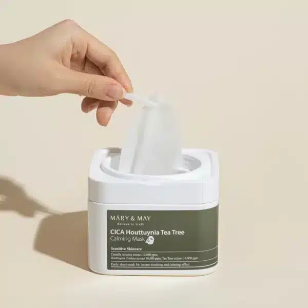 Mary & May CICA Houttuynia Tea Tree Calming Mask 2
