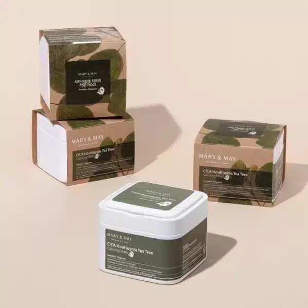 Mary & May CICA Houttuynia Tea Tree Calming Mask 3
