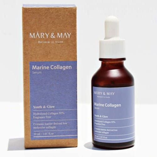 mary & may marine collagen serum