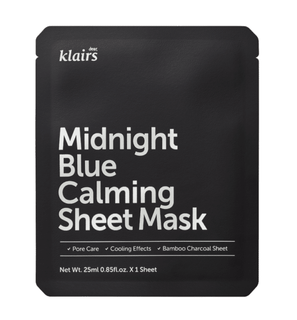 products KlairsMidnightBlueCalmingSheetMask