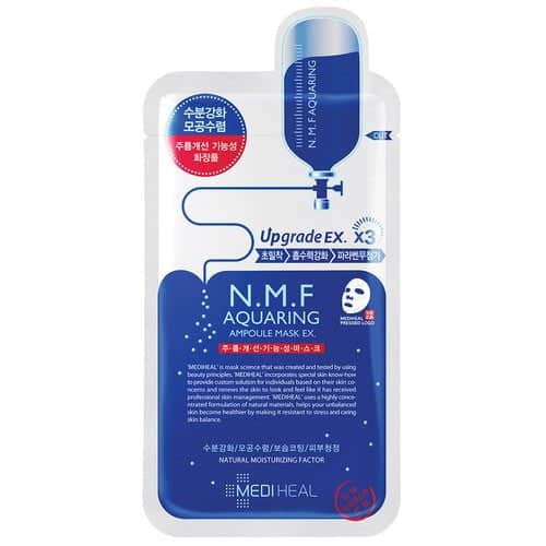 products nmf aquaring ampoule mask