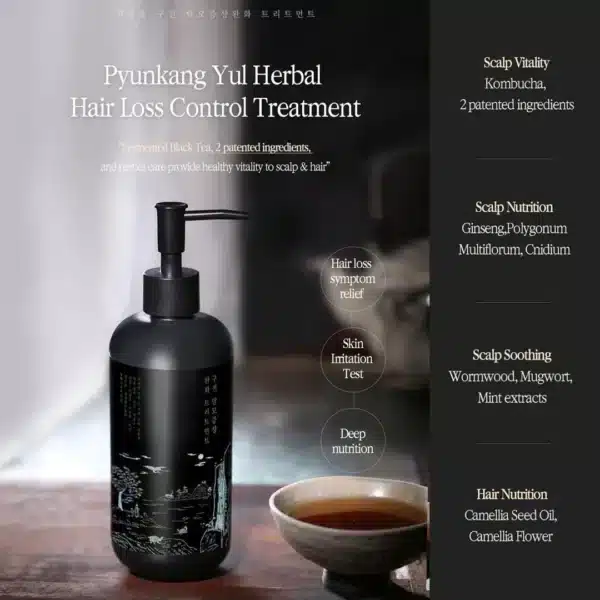 Herbal Hair Loss Control Treatment